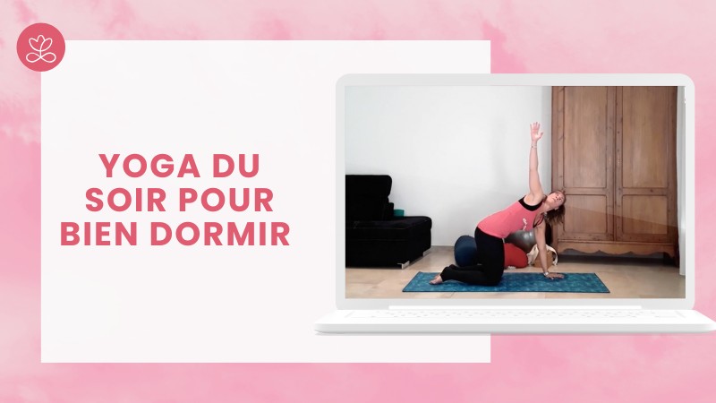 2.8 Jour 21. Yoga du soir pour bien dormir avec Delphine Gavalda (57 minutes)